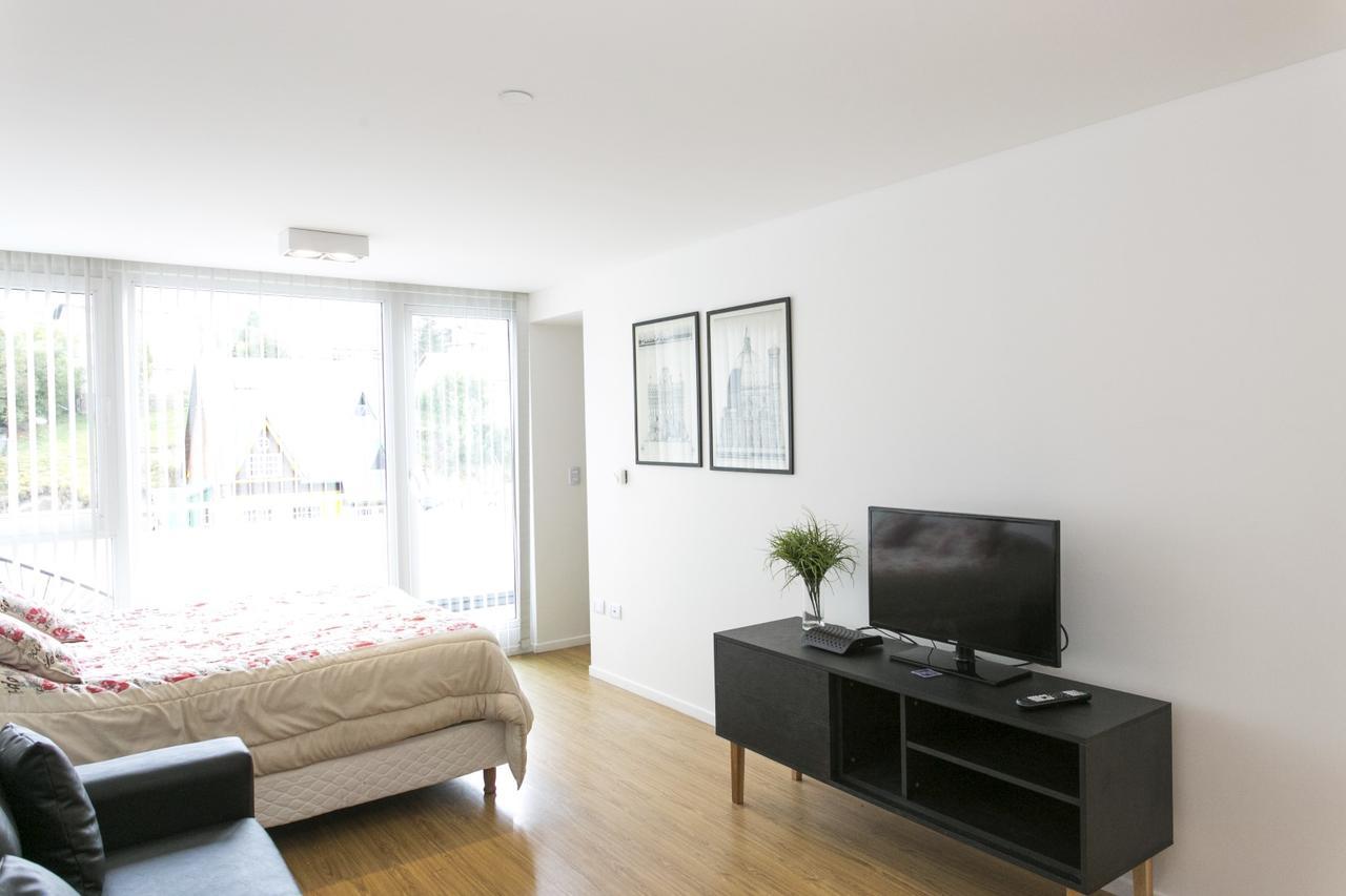 Departamentos Bahia Grande Apartment อูซัวยา ภายนอก รูปภาพ