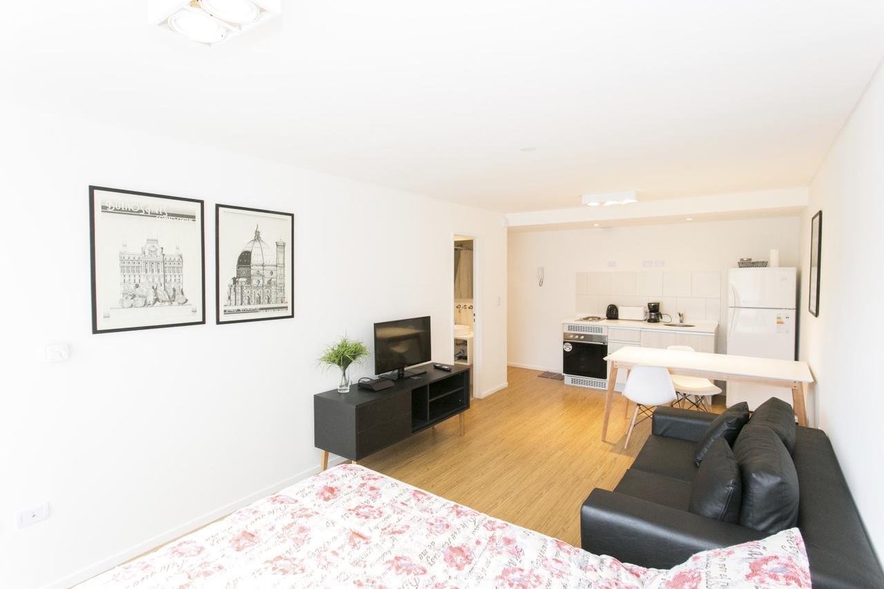 Departamentos Bahia Grande Apartment อูซัวยา ภายนอก รูปภาพ
