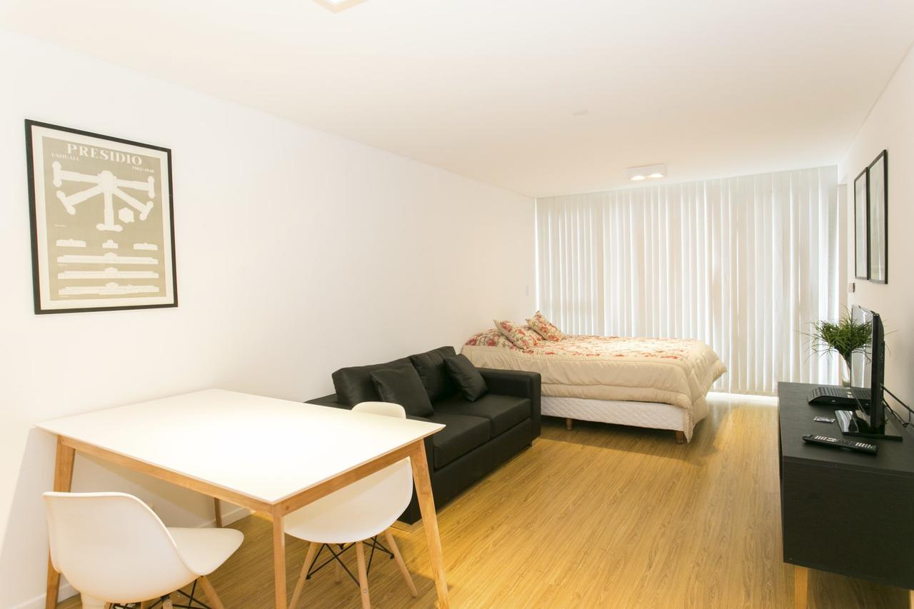 Departamentos Bahia Grande Apartment อูซัวยา ภายนอก รูปภาพ