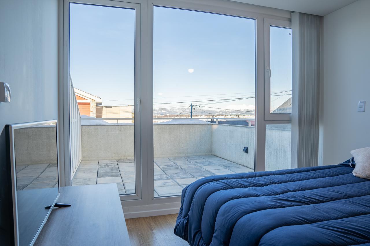 Departamentos Bahia Grande Apartment อูซัวยา ภายนอก รูปภาพ