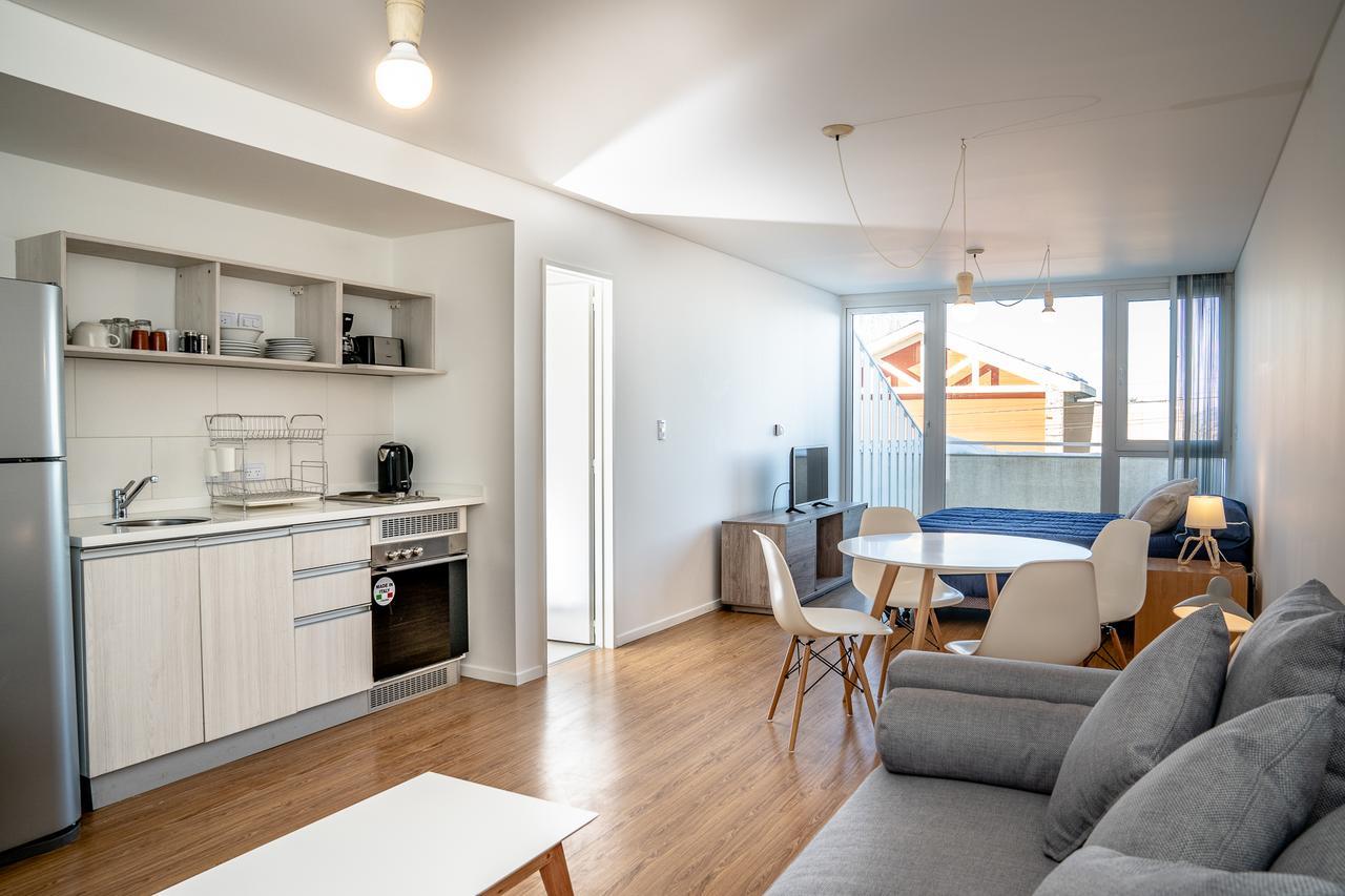 Departamentos Bahia Grande Apartment อูซัวยา ภายนอก รูปภาพ